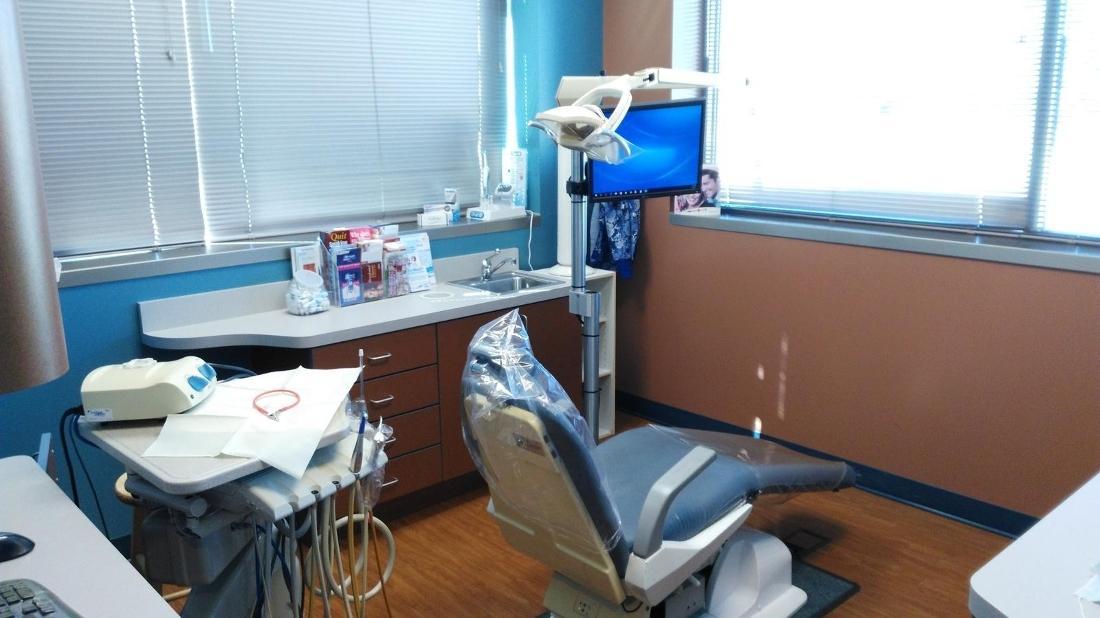 Patient Care Room 1 Dental chair | Dentist Aurora IL