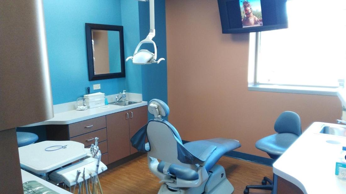Patient Care Room 2 Dental Operatory | Dentist Aurora IL