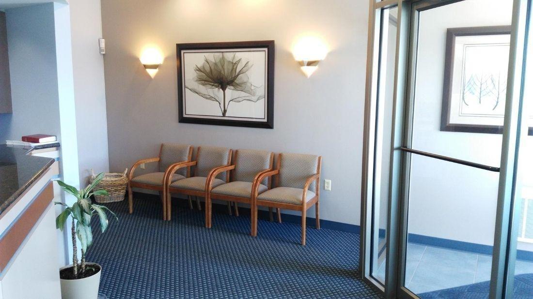 Patient Comfort Area Patient comfort area at Prairie Dental Care | Aurora IL Dentist