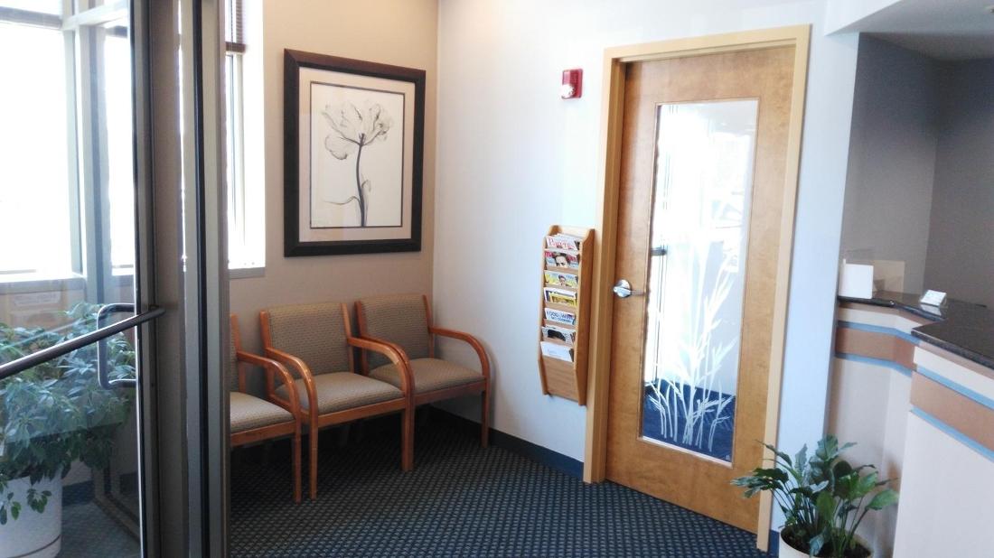 Relax while you wait for your appointment  Dental Waiting Room | Dentist Aurora IL